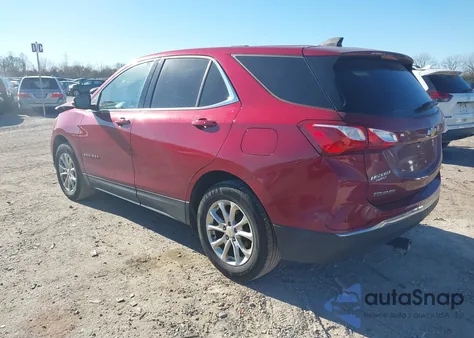 2019 Chevrolet Equinox Lt z USA, uszkodzony, nr VIN 2GNAXUEV2K6301754